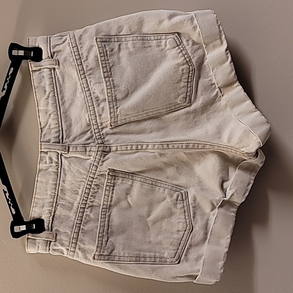 C- American Apparel denim shorts - Picture 3 of 3